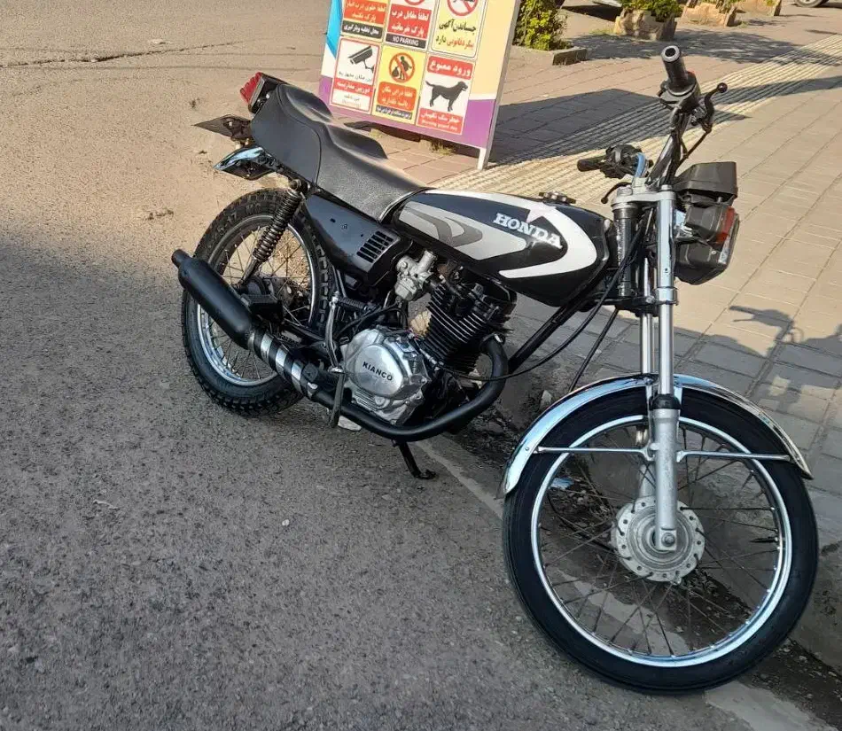 هوندا 125 درحد|موتورسیکلت|رشت, نظری|دیوار