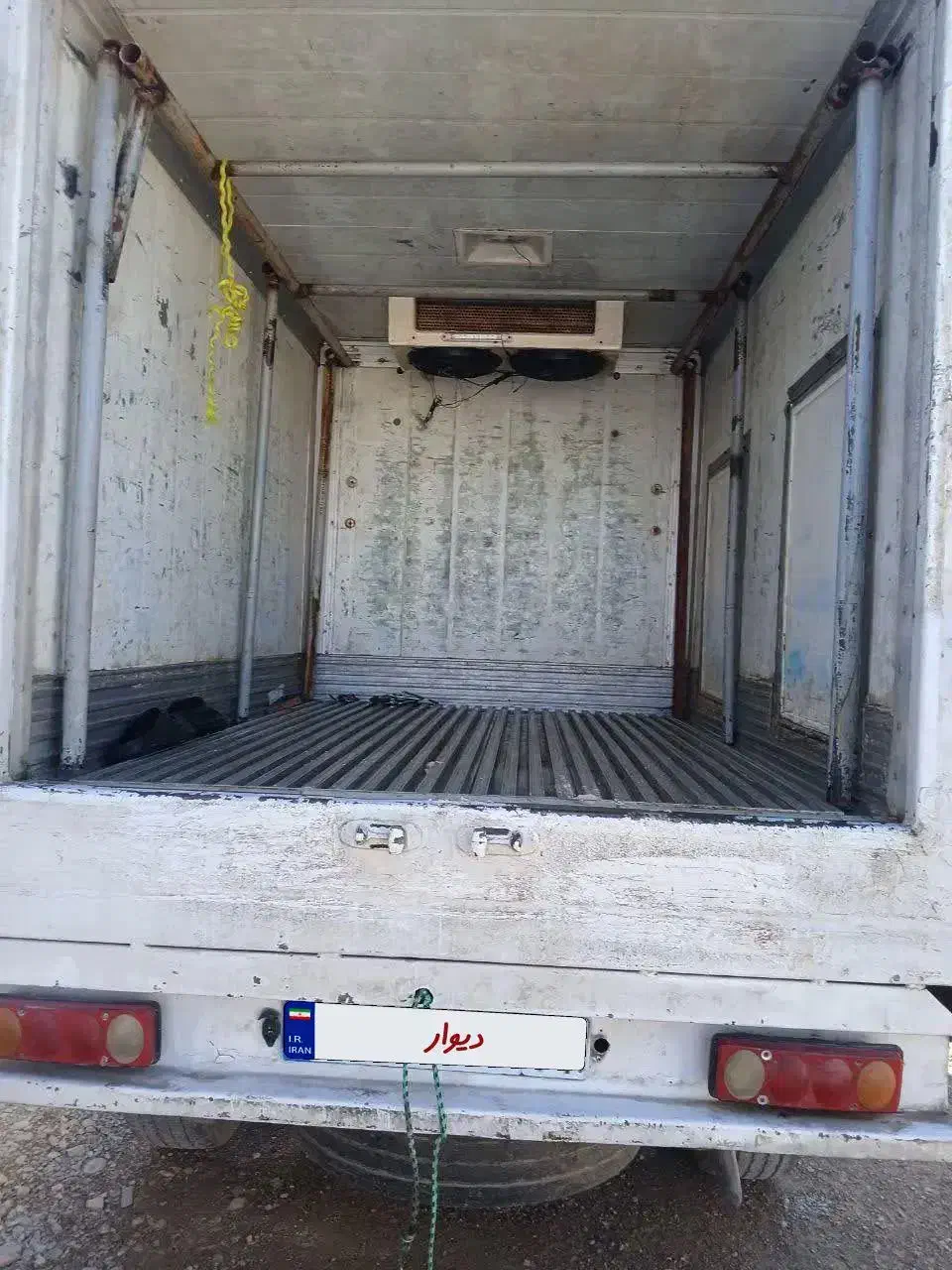 فروش نیسان یخچالدار|خودرو سواری و وانت|قوچان, |دیوار