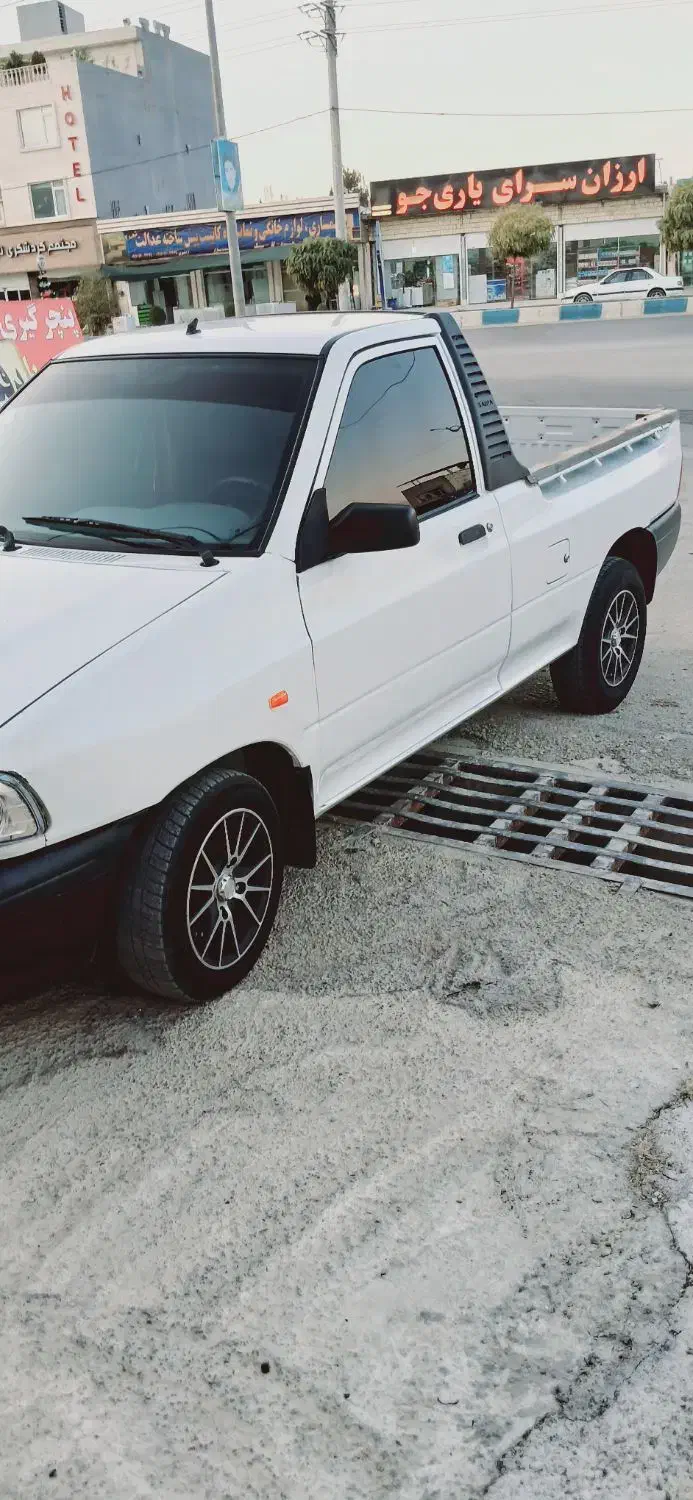 پراید بار وانت پراید۱۵۱|خودرو سواری و وانت|یاسوج, |دیوار