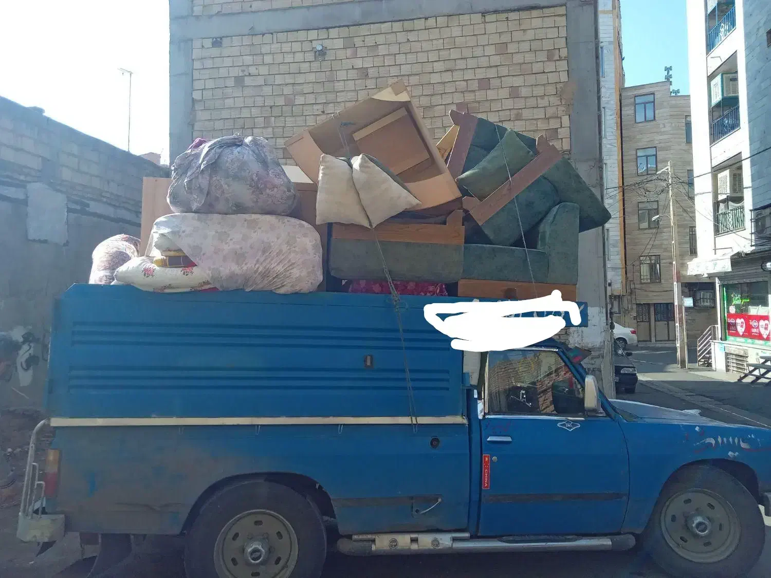 اتوبار وباربری باغستان بار .خاورهای شش متری .نیسان|خدمات حمل و نقل|کرج, باغستان|دیوار