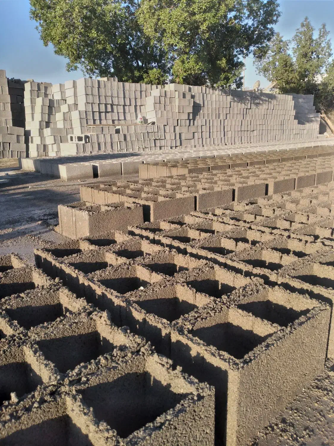 بلوک زنی ایمن|مصالح و تجهیزات ساختمان|رامشیر, |دیوار