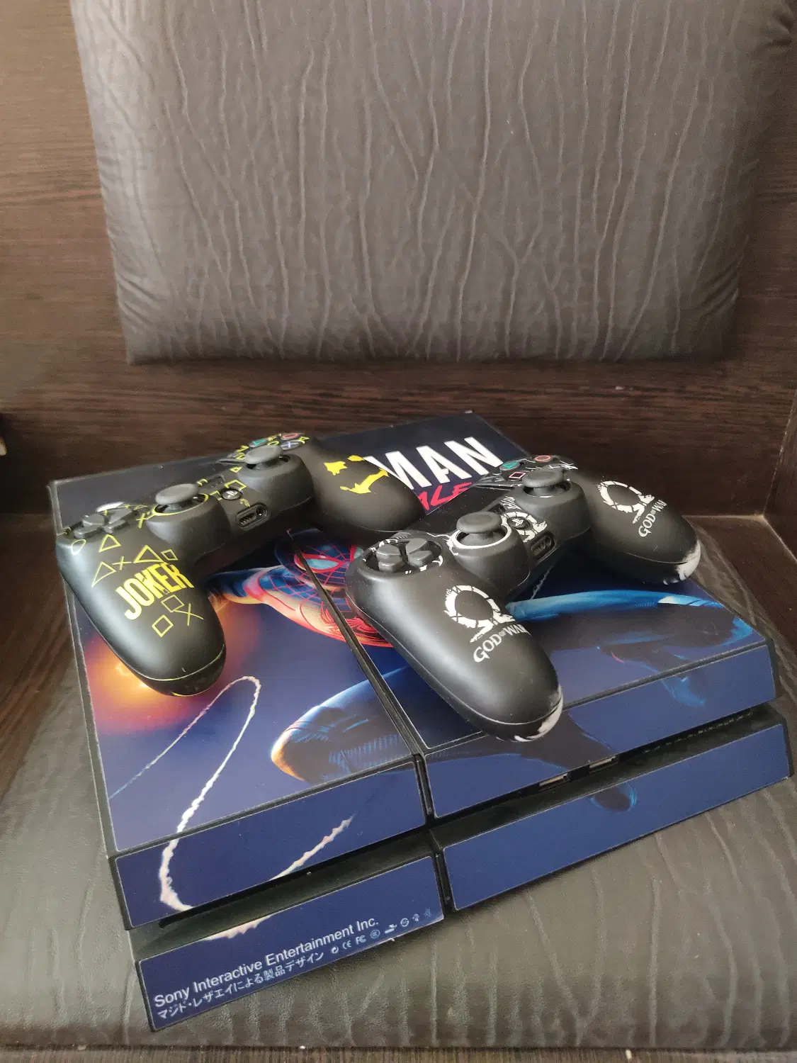 Ps4 FAT|کنسول، بازی ویدئویی و آنلاین|یزد, |دیوار