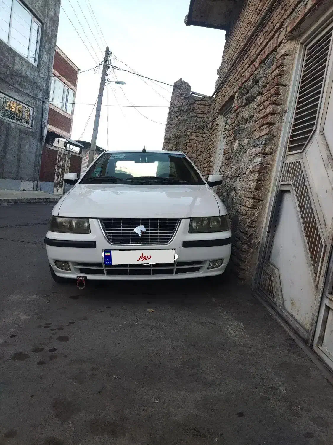 سمند ef7|خودرو سواری و وانت|مشگین شهر, |دیوار