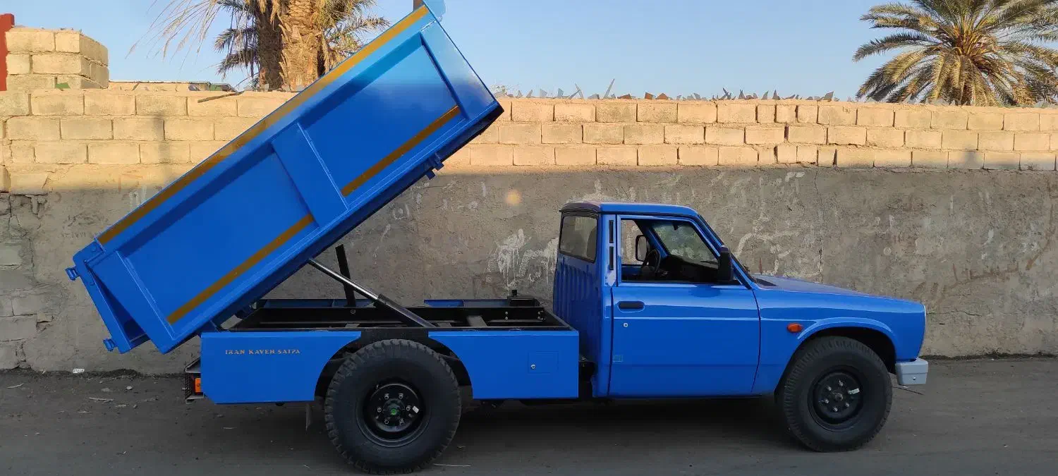 نیسان کمپرسی. حمل شن و مصالح ساختمانی و کود حیوانی|خدمات حمل و نقل|جیرفت, |دیوار