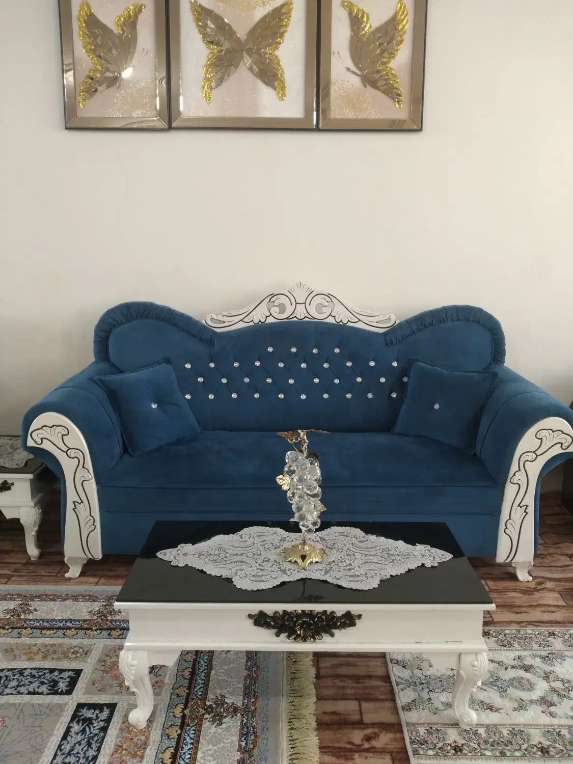 مبل ۲دست،درحدنو|مبلمان خانگی و میز عسلی|ارومیه, |دیوار