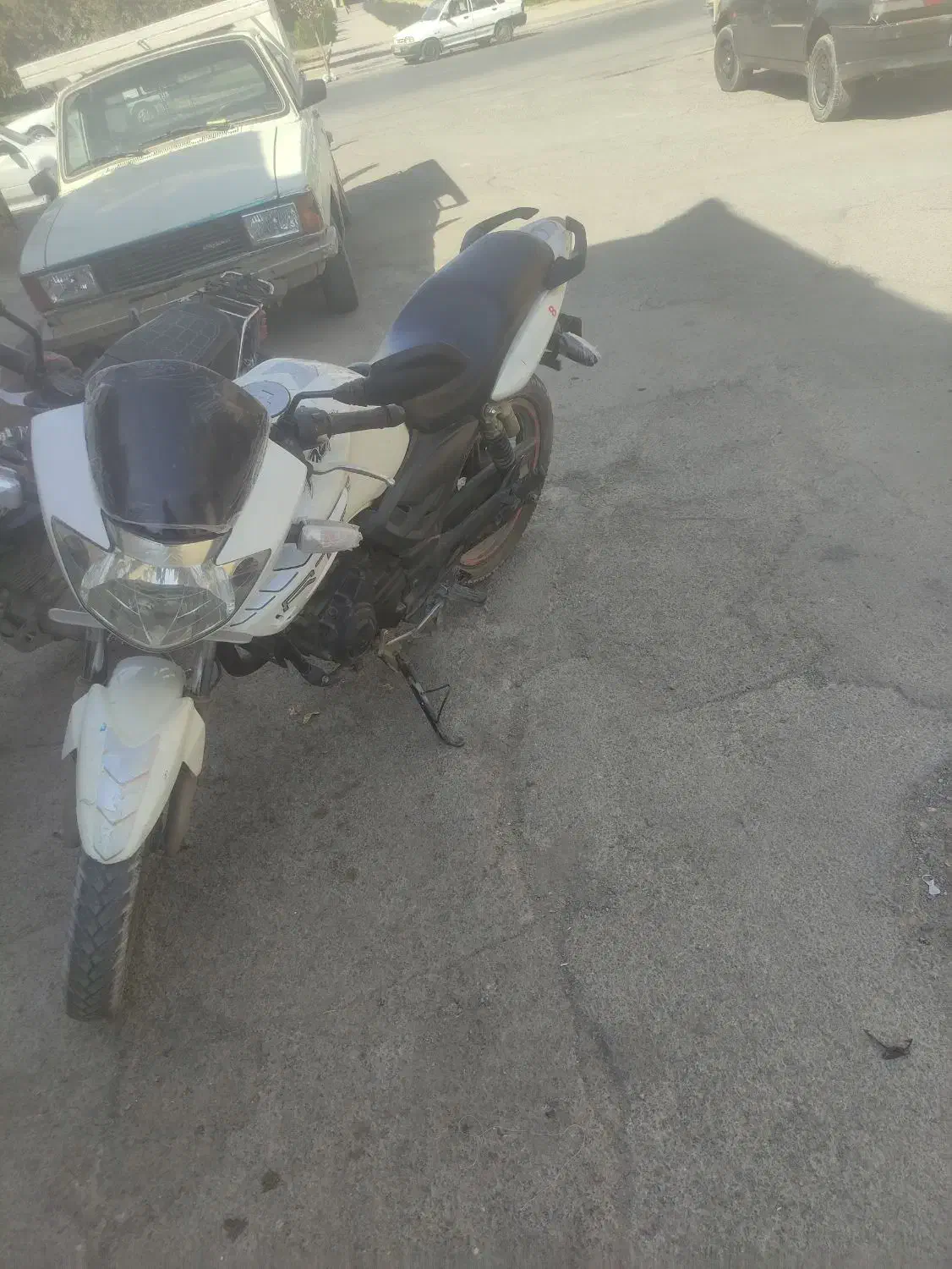 موتورآپاچی ۱۸۰مدل ۸۹|موتورسیکلت|قم, سید معصوم|دیوار