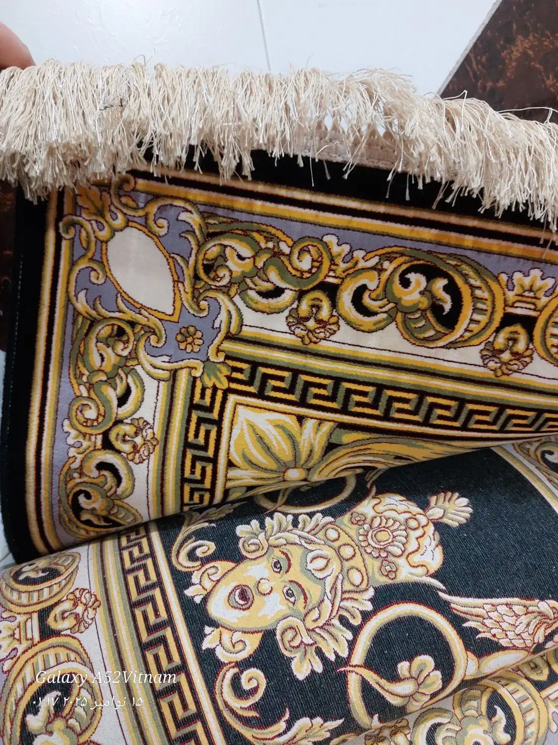 قالی ورساچه|فرش|شادگان, |دیوار