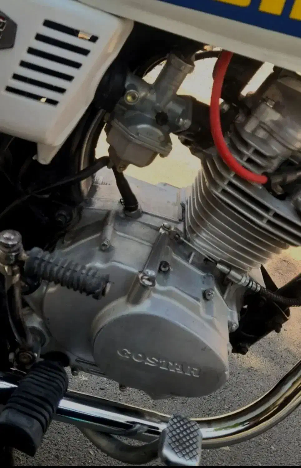 موتور 125 مدل 87|موتورسیکلت|اسلامآباد غرب, |دیوار