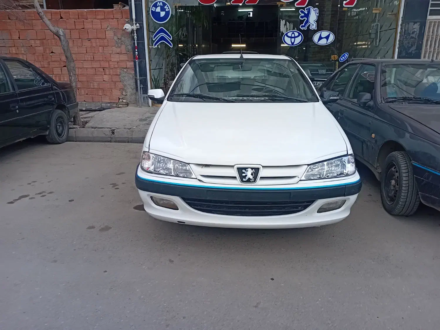 پرشیا ۸۷|خودرو سواری و وانت|تبریز, |دیوار