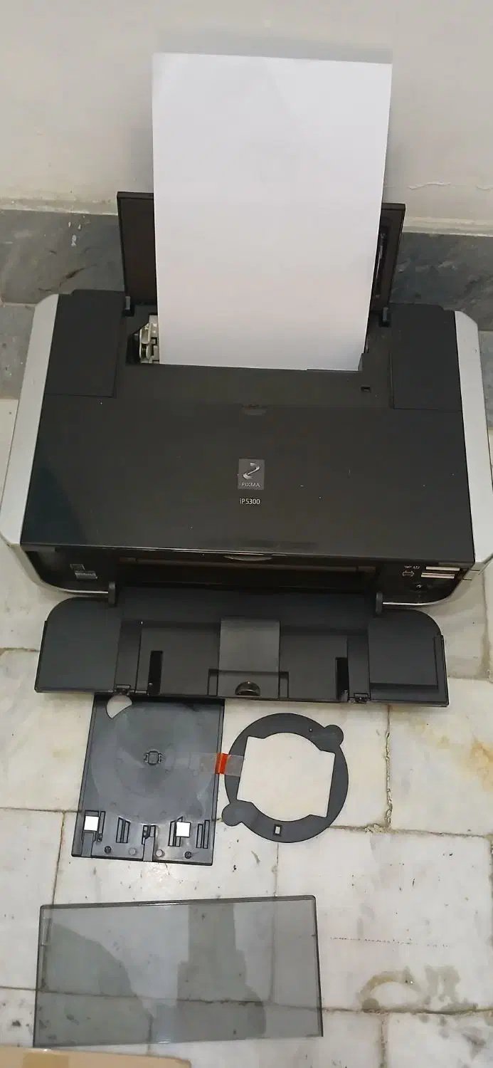 پرینتر کنون رنگی قابلیت چاپ عکس و روی سی دی|پرینتر، اسکنر، کپی، فکس|ساری, |دیوار