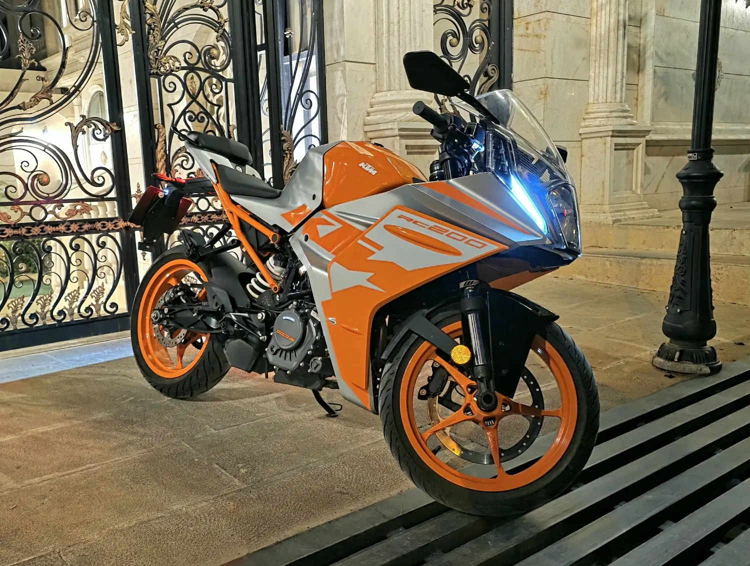 ktm rc 200|موتورسیکلت|شیراز, ستارخان|دیوار