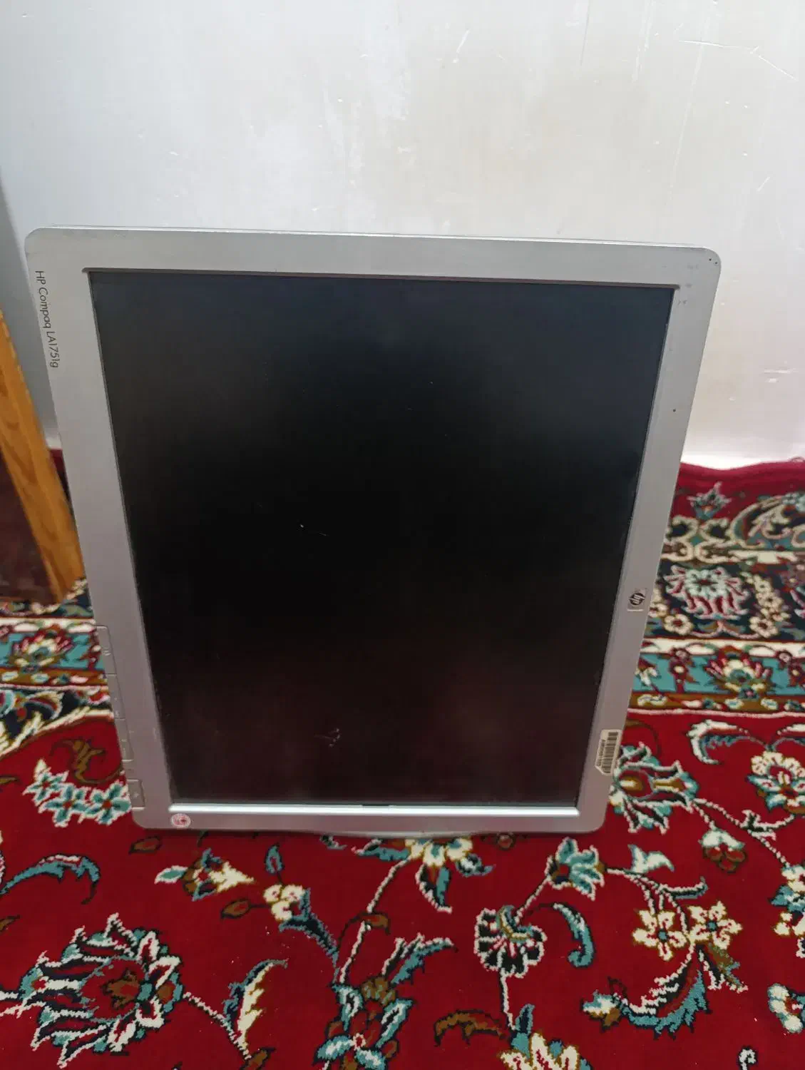 مانیتورhpمدل AL1751g|قطعات و لوازم جانبی رایانه|اسلامشهر, شهرک مهدیه|دیوار