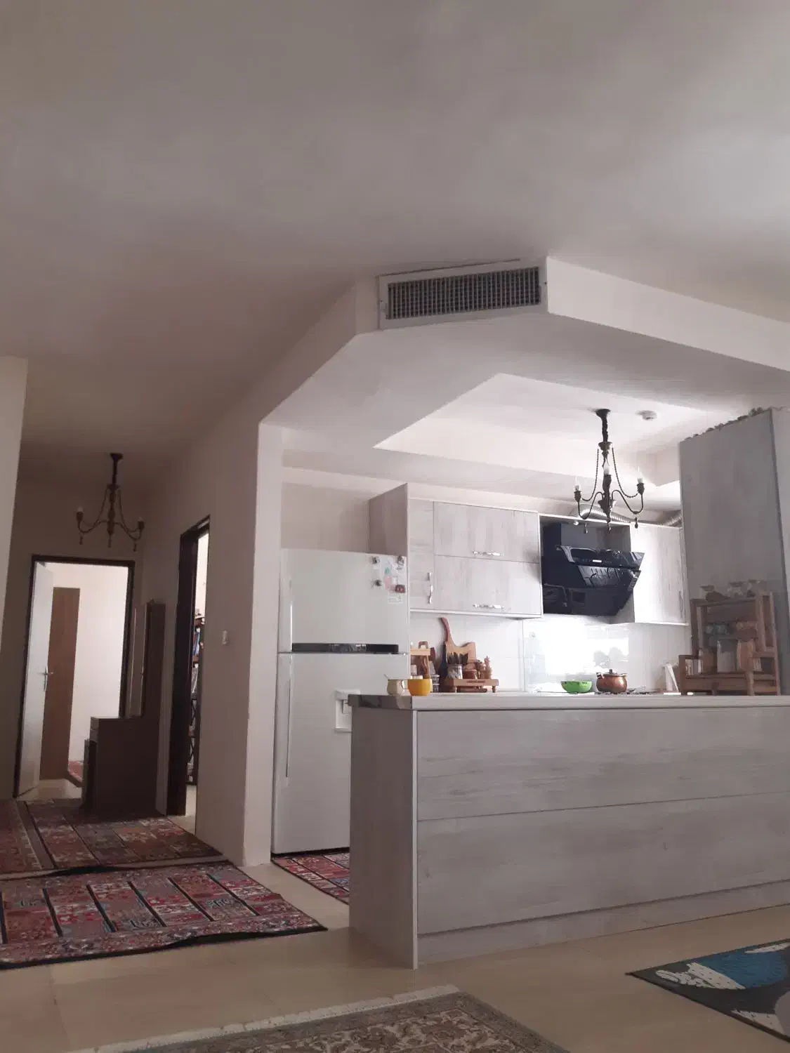 معاوضه آپارتمان ۱۰۹ متری ۲ خوابه با ویلا شمال|فروش آپارتمان|پاکدشت, پاکدشت (مامازند)|دیوار