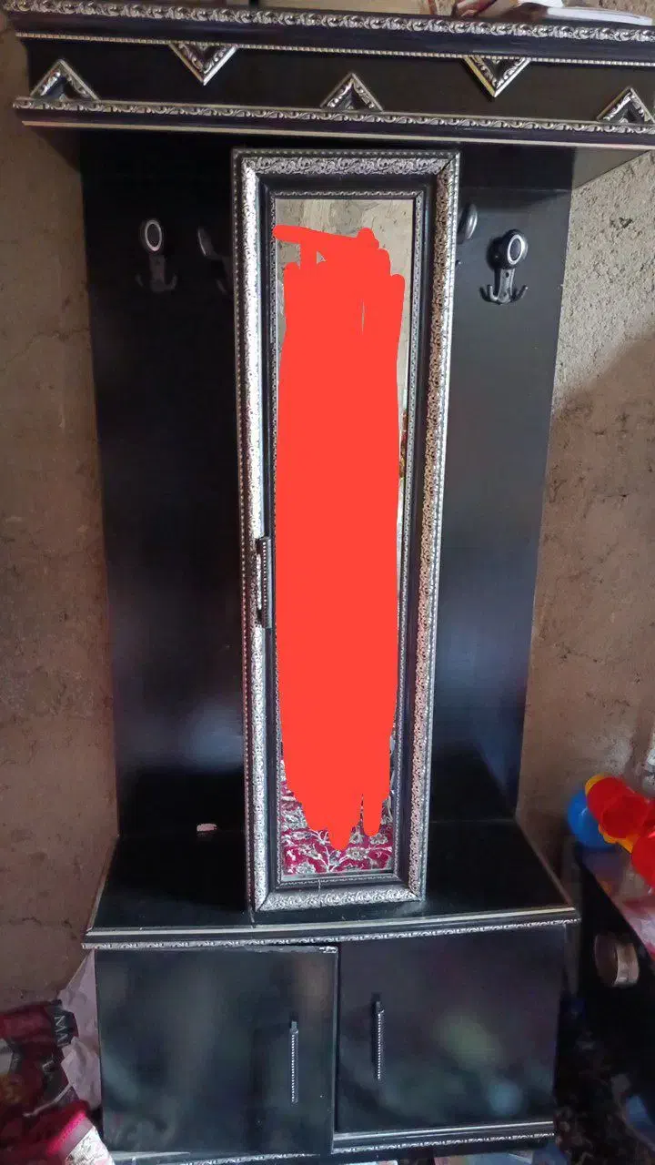 دلاور و جاکفشی درحدنو|جاکفشی، کمد، دراور|سرخنکلاته, |دیوار