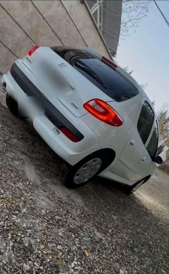 206 تیپ۲ مدل98|خودرو سواری و وانت|کلاردشت, |دیوار