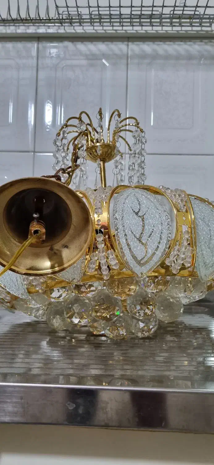 لوستر|لوستر و چراغ آویز|قم, سالاریه|دیوار