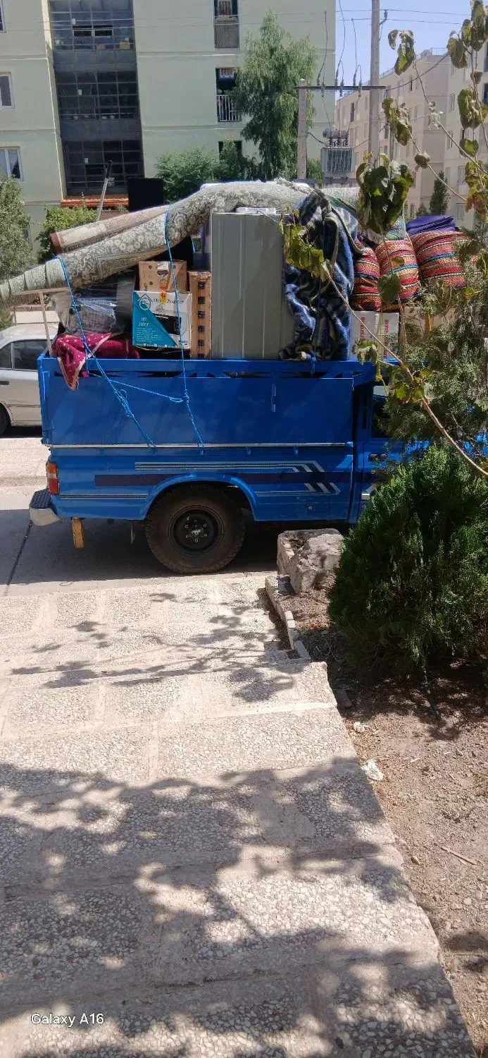 نیسان حمل بار و اسباب کشی اتوبار باربری کارگر ماهر|خدمات حمل و نقل|رباط‌کریم, رباط‌کریم|دیوار