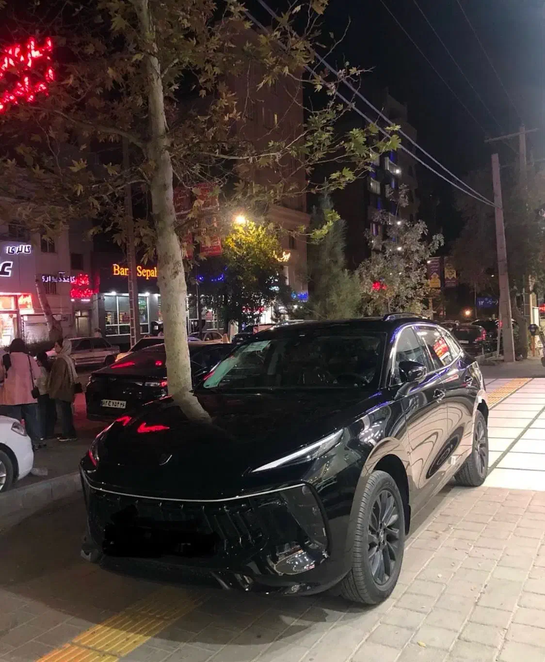 لاماری مشکی ۱۴۰۴ صفر|خودرو سواری و وانت|نیشابور, کوی فرهنگیان|دیوار