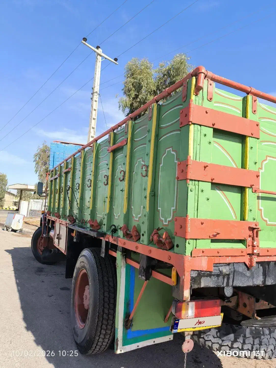 بنز تک باری|خودرو سنگین|بجنورد, |دیوار