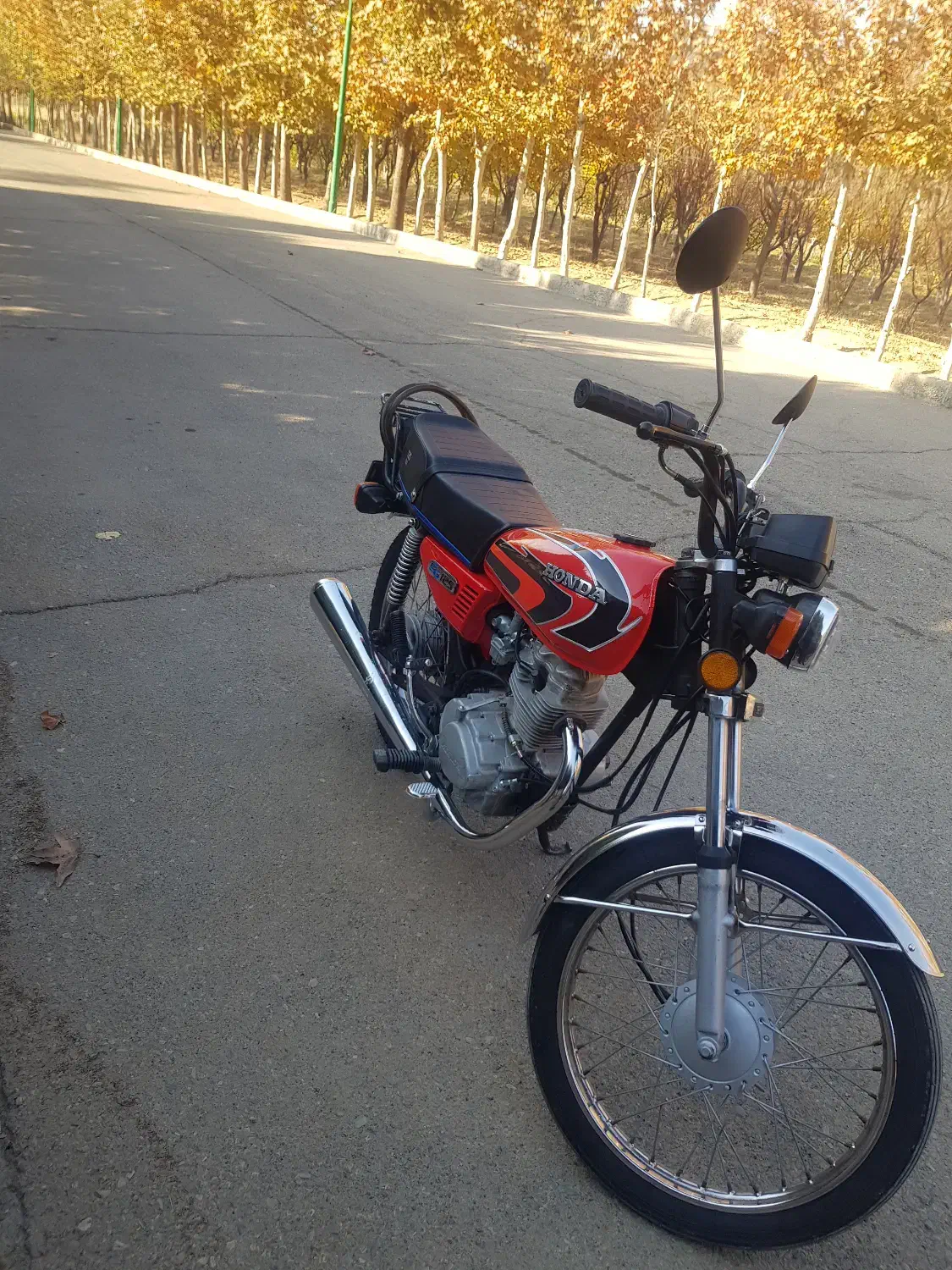 موتور هوندا ۱۲۵ مزایده ای|موتورسیکلت|تهران, حکیمیه|دیوار