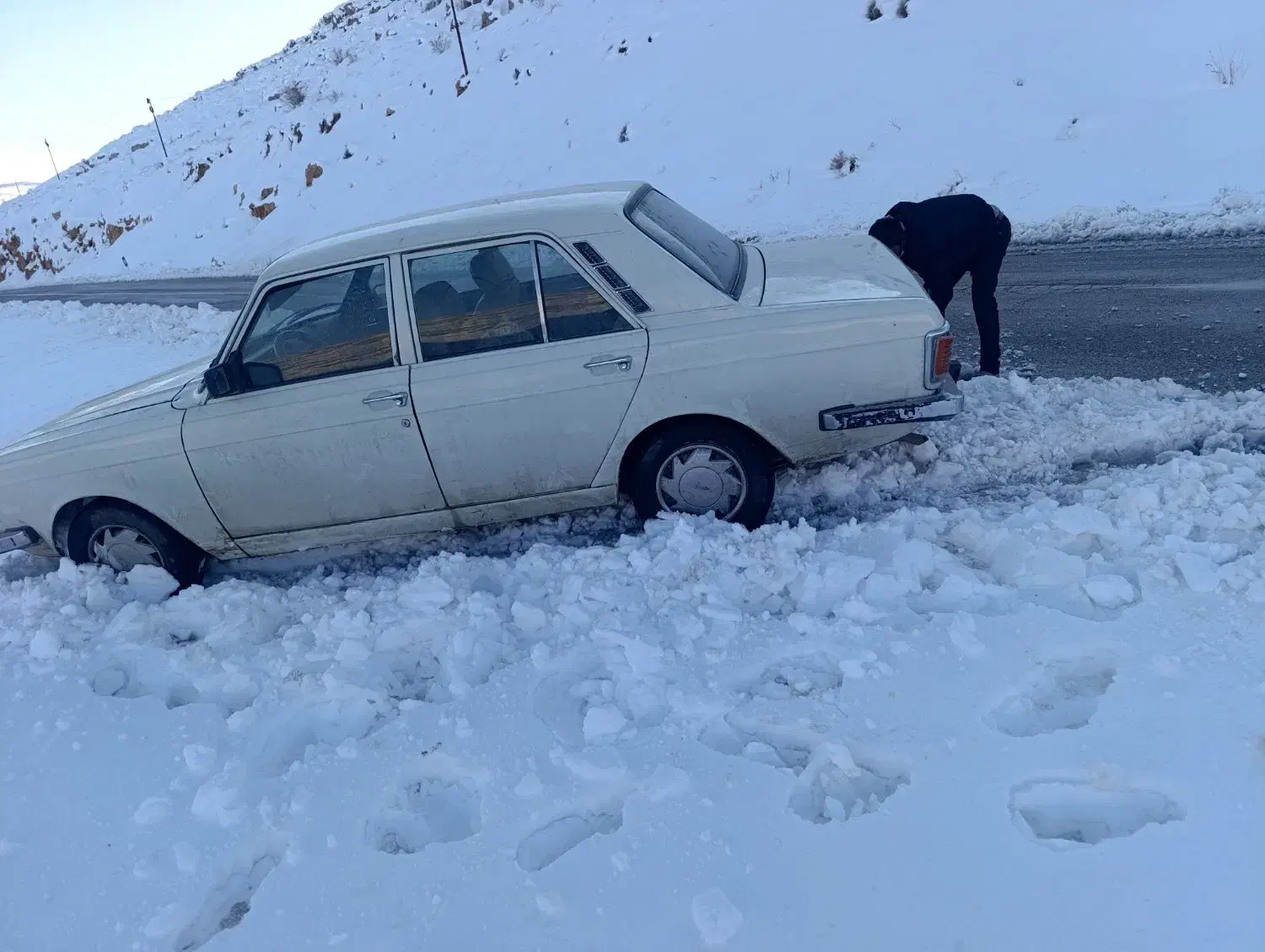 پیکان دوگانه سی ان جی|خودرو کلاسیک|لردگان, |دیوار