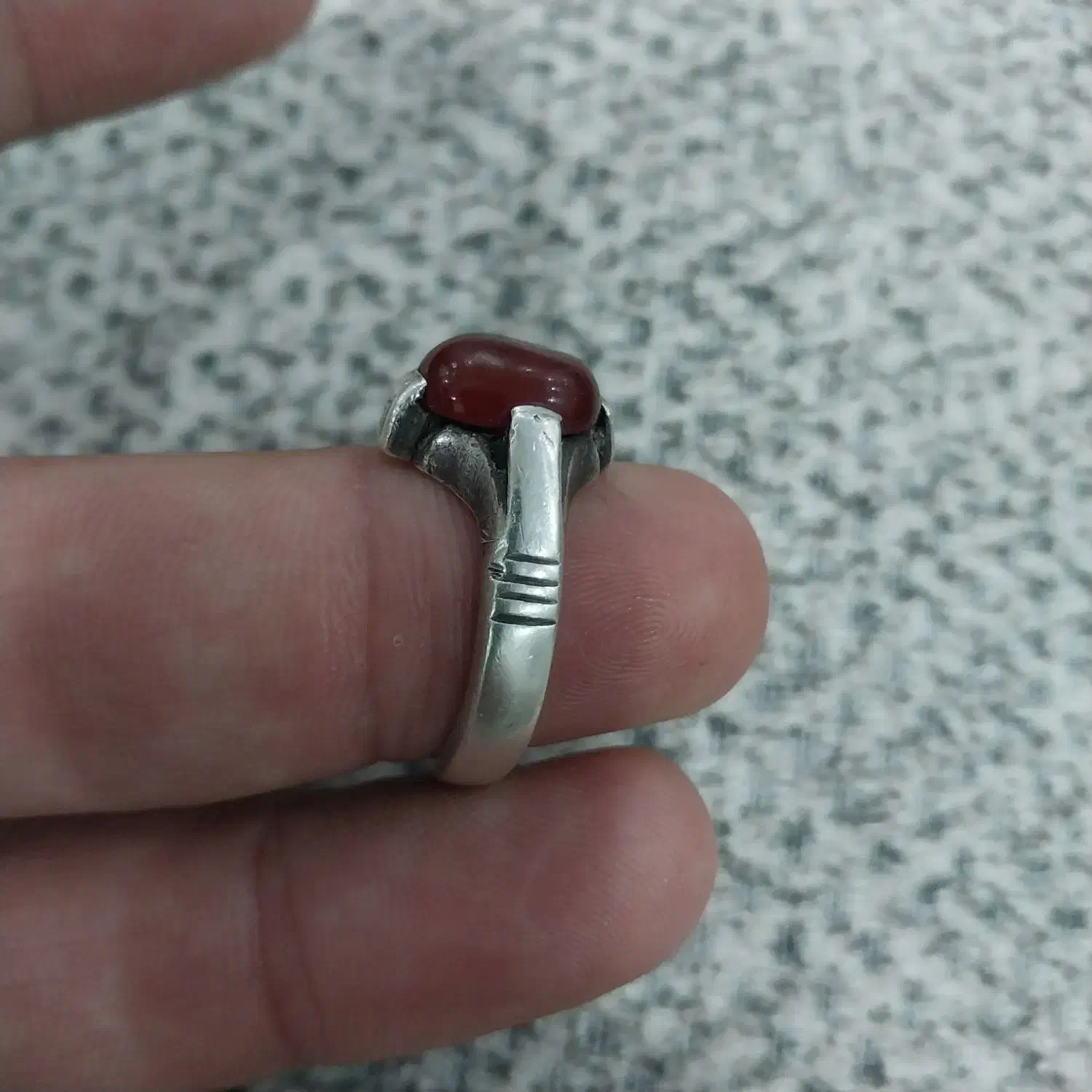 انگشتر نقره|جواهرات|اسلام‌شهر, شهرک واوان|دیوار