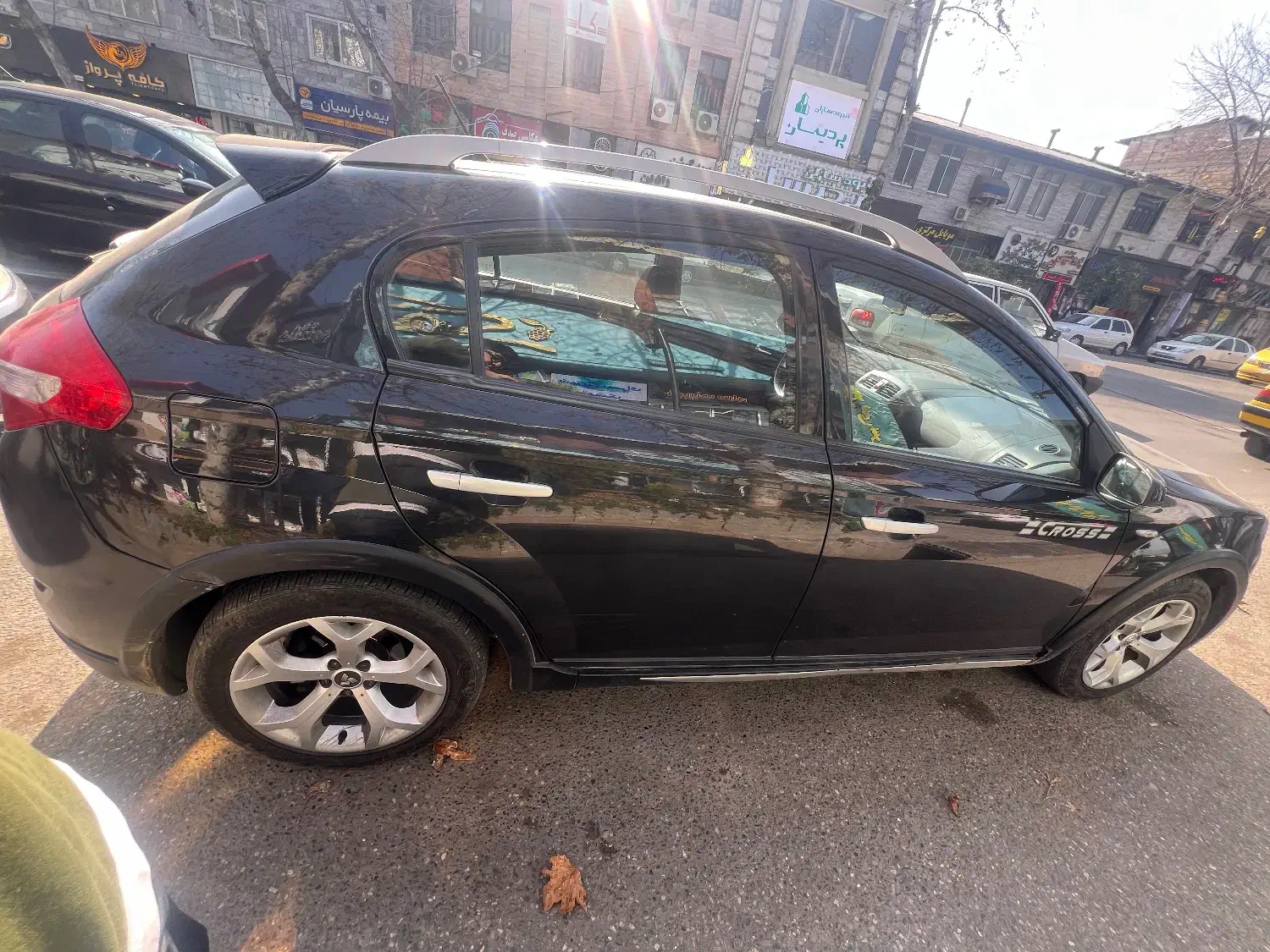 برلیانس کراس موتور بزرگ بی رنگ ۱۳۹۷|خودرو سواری و وانت|قائمشهر, |دیوار