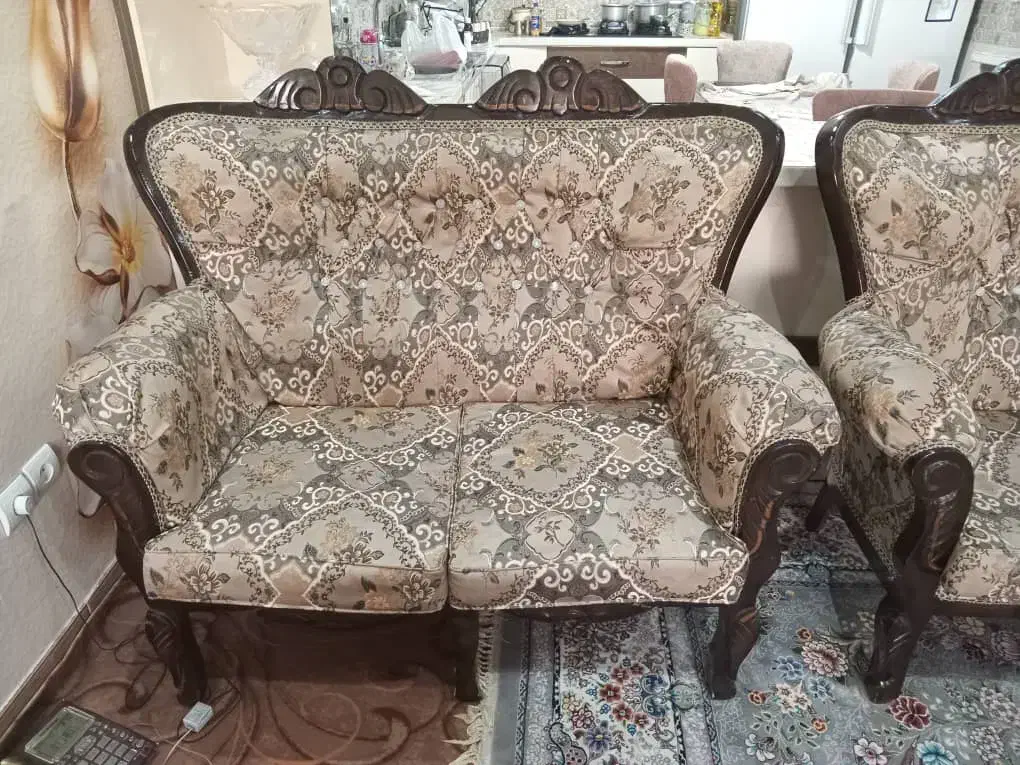 مبل ۵ نفره|مبلمان خانگی و میز عسلی|فردیس, شهرک شهید حسینی|دیوار