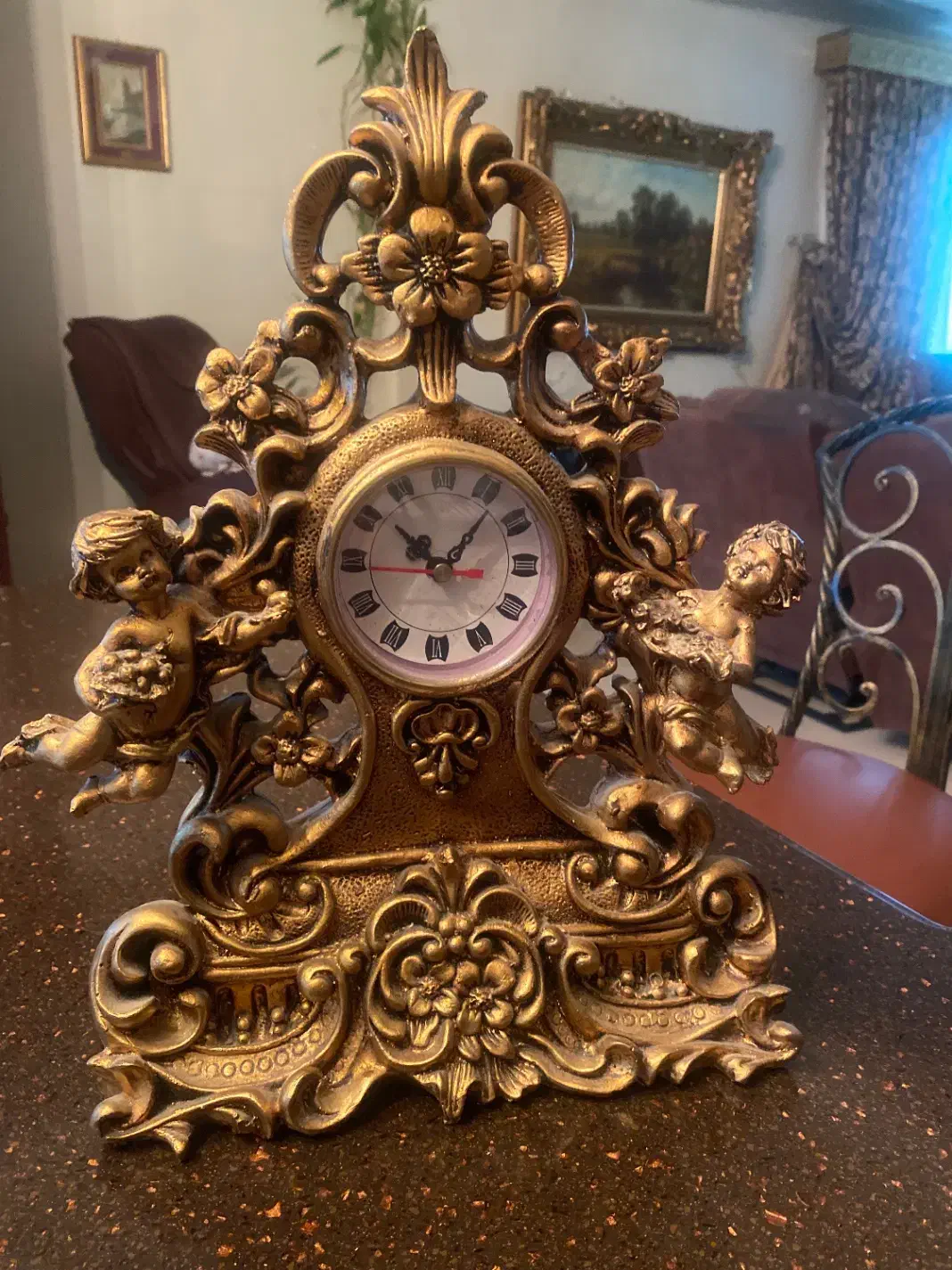 ساعت تریینی|ساعت دیواری و تزئینی|تهران, الهیه|دیوار