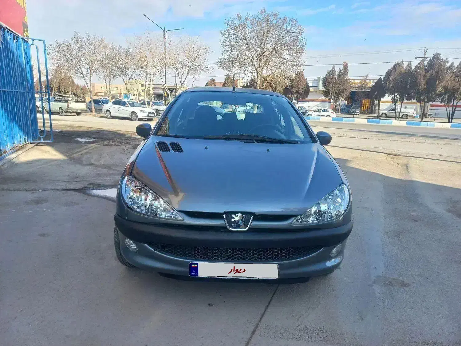پژو ۲۰۶ مدل ۸۴|خودرو سواری و وانت|شاهین‌شهر, فردوسی|دیوار