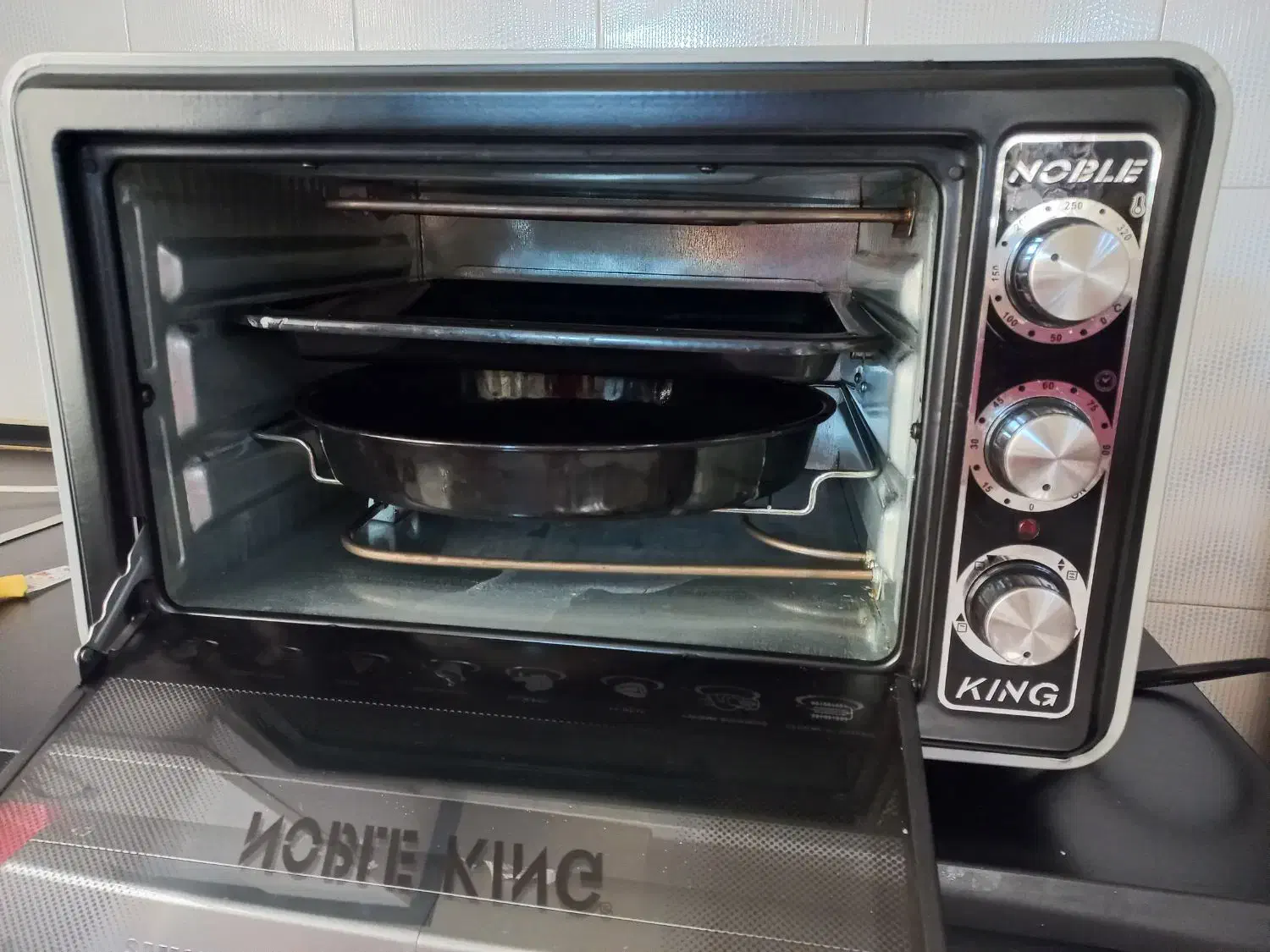 توستر سالم سالم|اجاق گاز و لوازم برقی پخت‌وپز|نسیم‌شهر, |دیوار