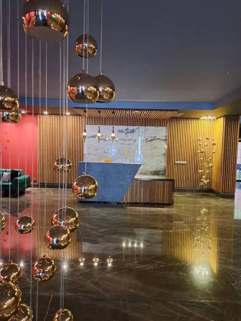 برج مجلل یاسمین/۷۰متر ۱خواب/لابی/باشگاه/ویو ابدی