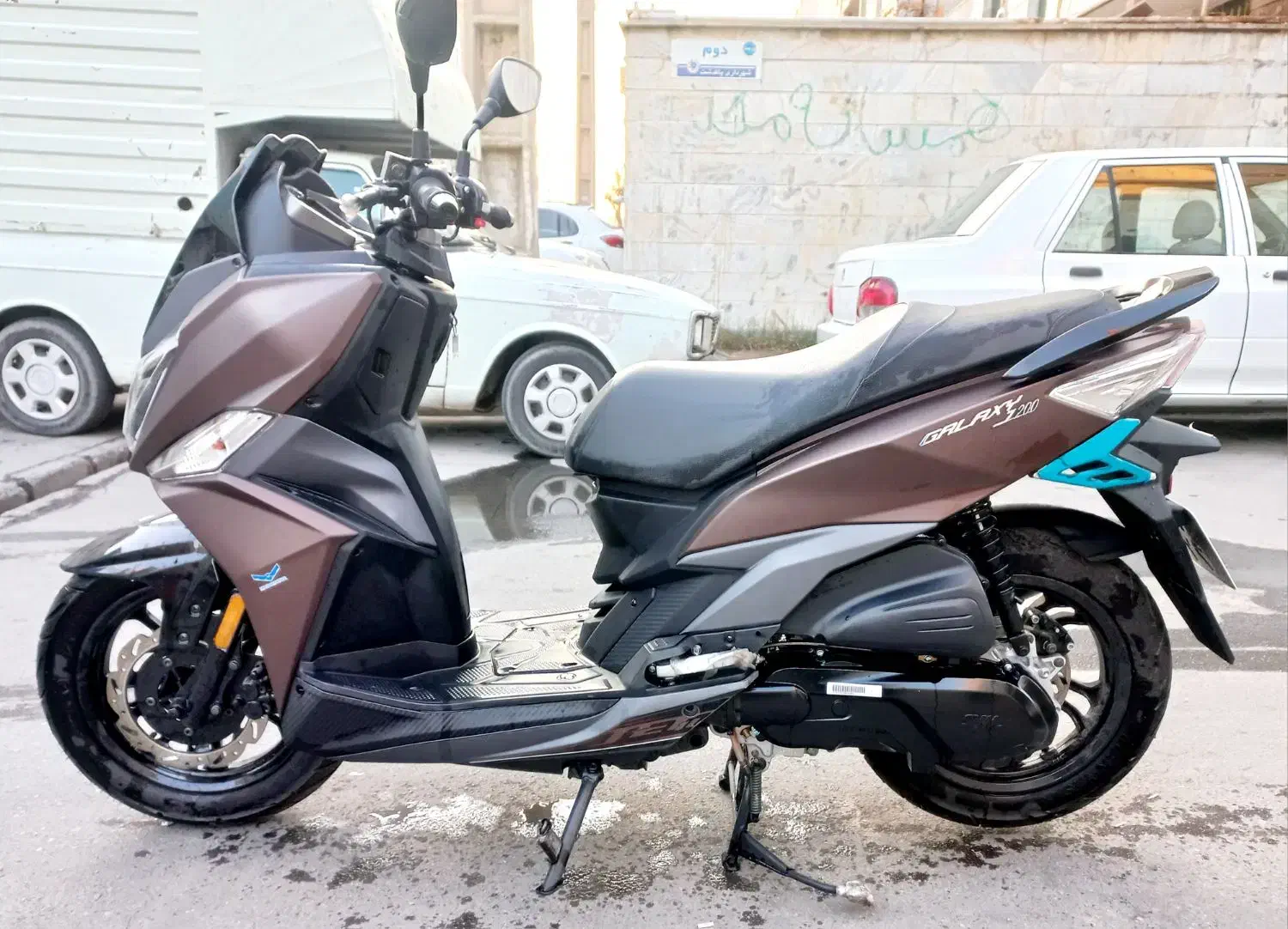 فروش موتور سیکلت گلکسیJ200|موتورسیکلت|پاکدشت, پاکدشت (مامازند)|دیوار