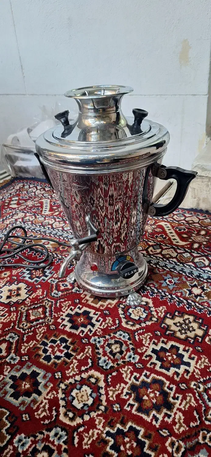 سماور برقی|سماور، چای‌ساز، قهوه‌ساز|تهران, امیر بهادر|دیوار