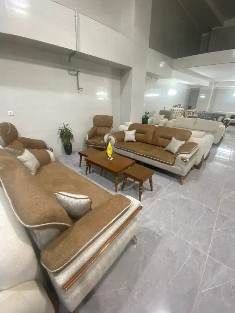 مبلمان لورنت ۲۳۲|مبلمان خانگی و میز عسلی|مشکیندشت, |دیوار