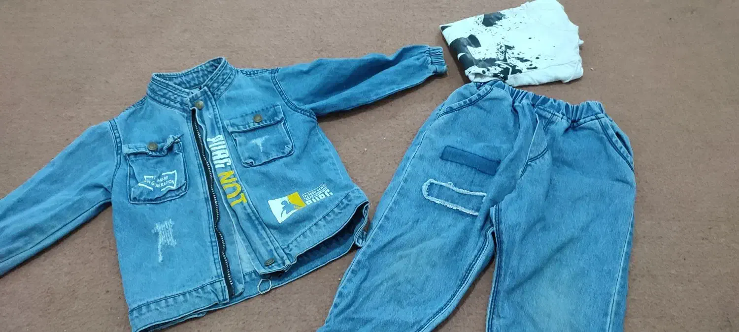 ست لی|کفش و لباس بچه|کرمانشاه, |دیوار