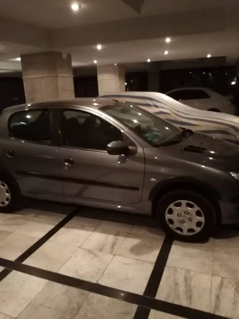 ۲۰۶ تیپ ۲ بی رنگ|خودرو سواری و وانت|کرج, گوهردشت|دیوار