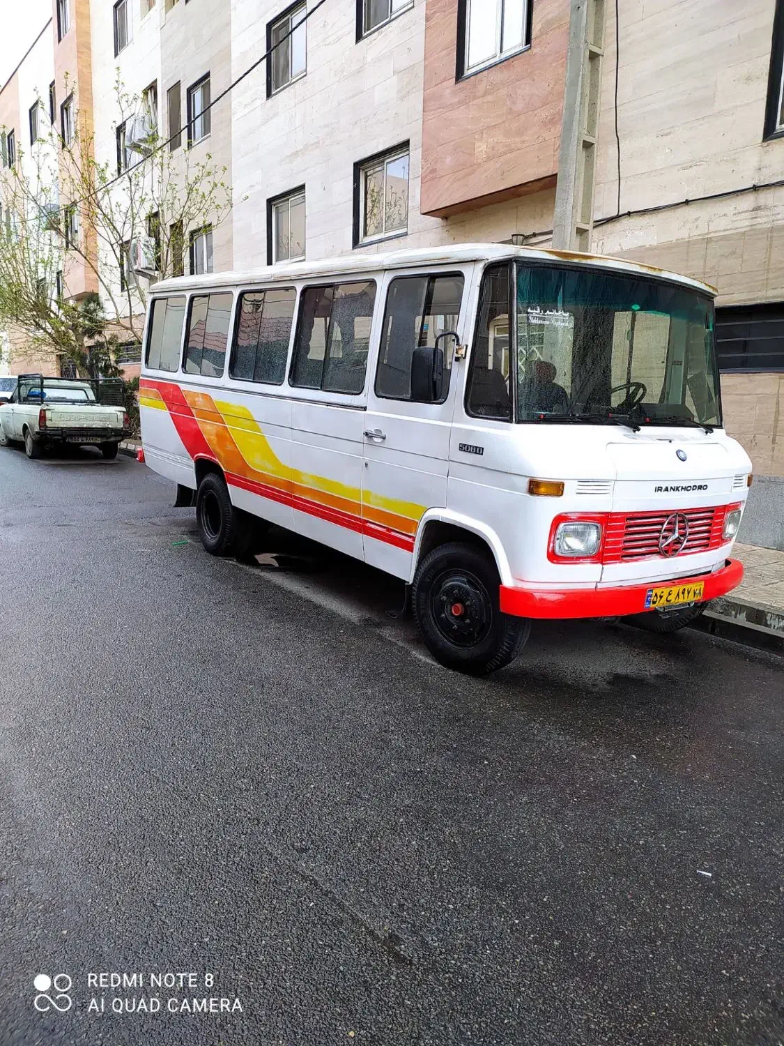 مینی بوس ۲۱ نفره تمیز جهت سرویس دهی|خدمات حمل و نقل|قرچک, باقرآباد|دیوار