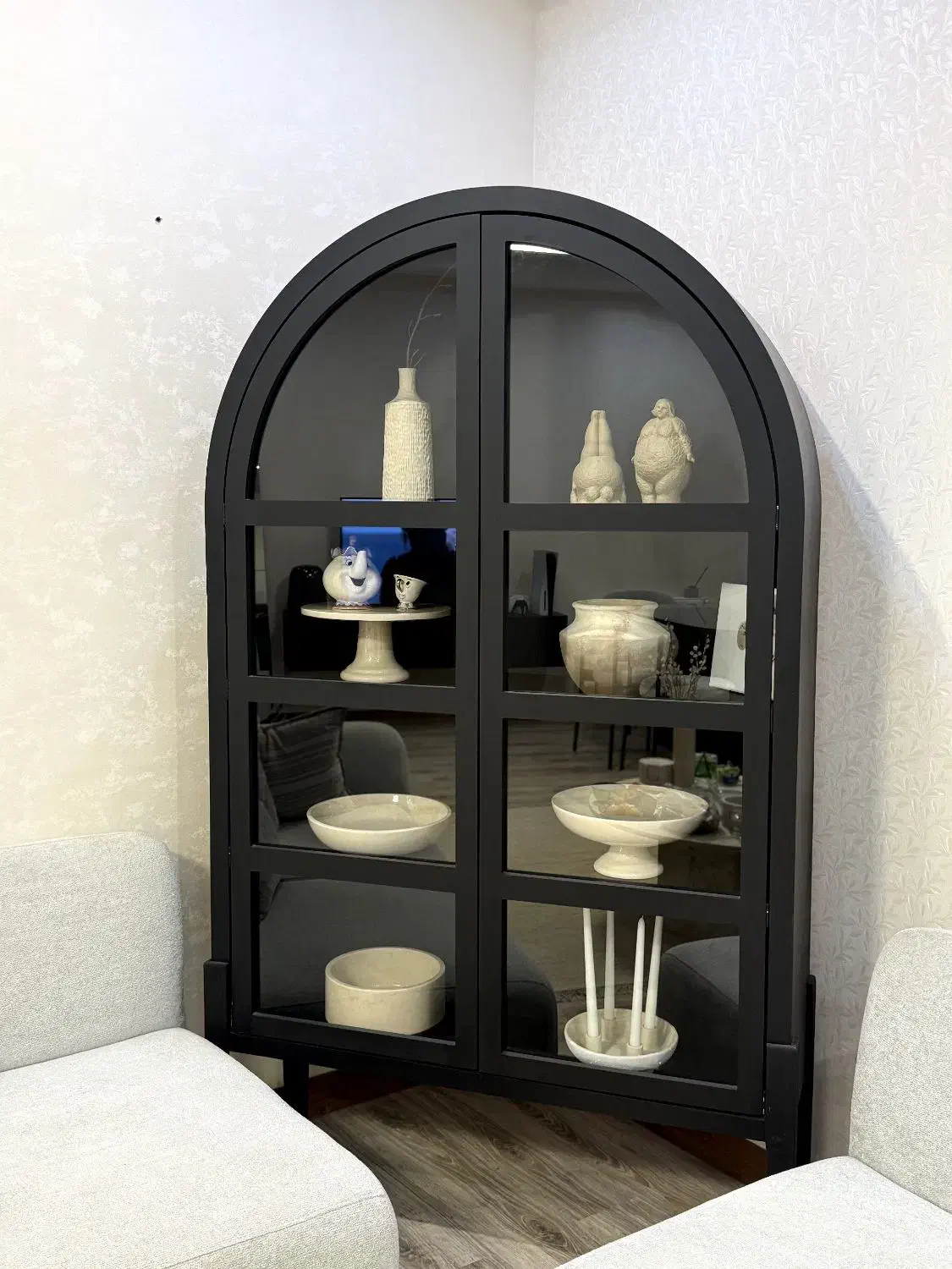 بوفه شیک نو و سالم|بوفه، ویترین، کنسول|قزوین, |دیوار