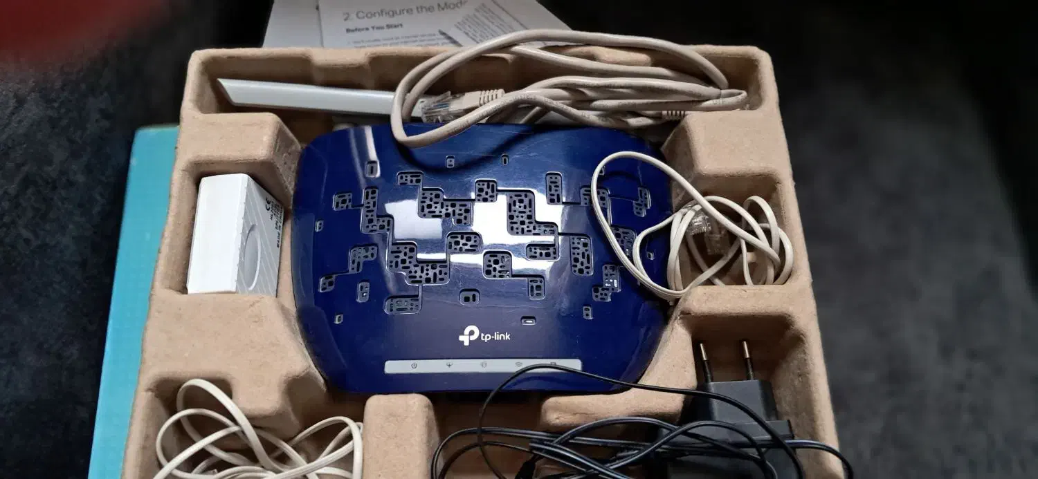 یک دستگاه مودم در حد نو|مودم و تجهیزات شبکه|اهواز, گلستان|دیوار