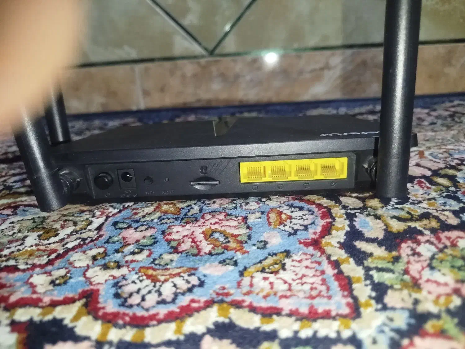 مودم نتربایت مدل M920 سیمکارتی در حد نو|مودم و تجهیزات شبکه|زرند, |دیوار