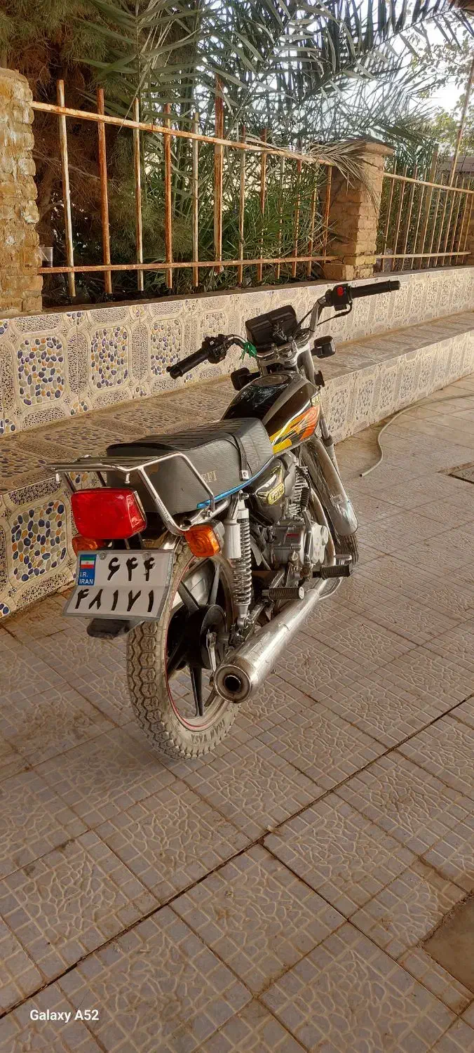 موتور هندا ۱۵۰ در حد صفر ۱۴۰۴|موتورسیکلت|اشکذر, |دیوار
