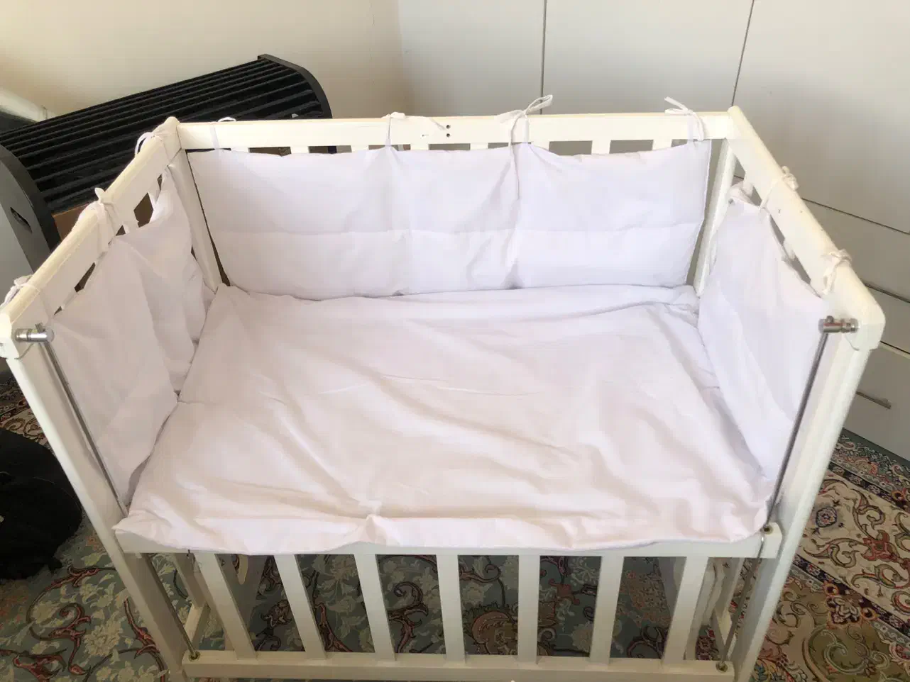 گهواره نوزاد تا یکسالگی|تخت و صندلی بچه|مهاباد (آذربایجان غربی), |دیوار