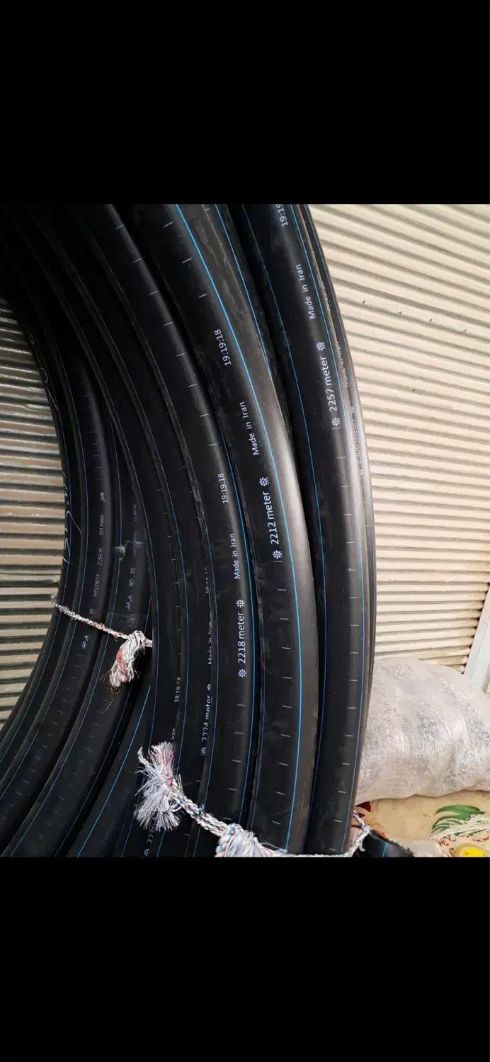 تولید لوله پلی اتیلن با پایین ترین قیمت|مصالح و تجهیزات ساختمان|علویجه - دهق, |دیوار