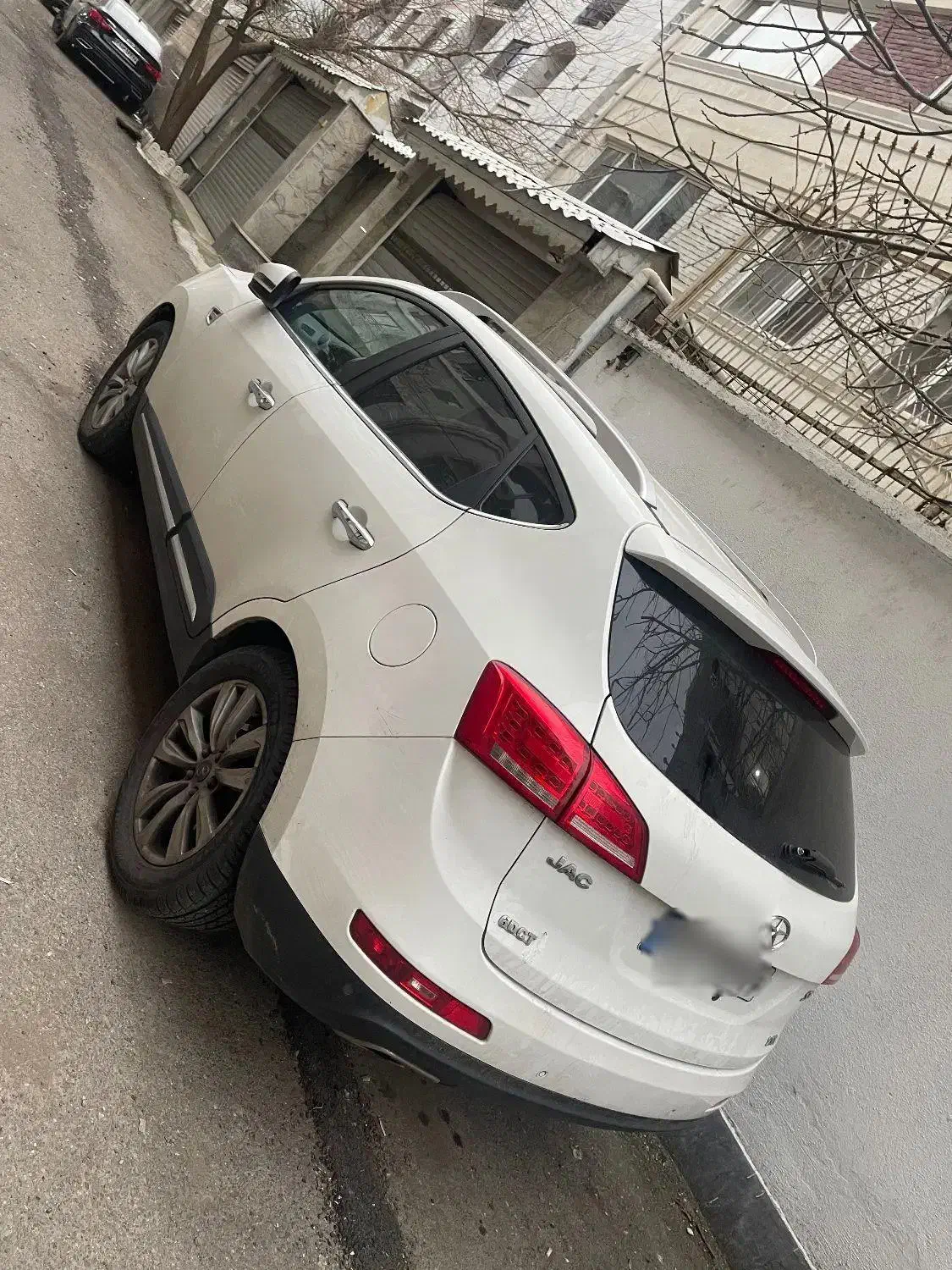 جک s5 اس ۵|خودرو سواری و وانت|رشت, بلوار گیلان|دیوار