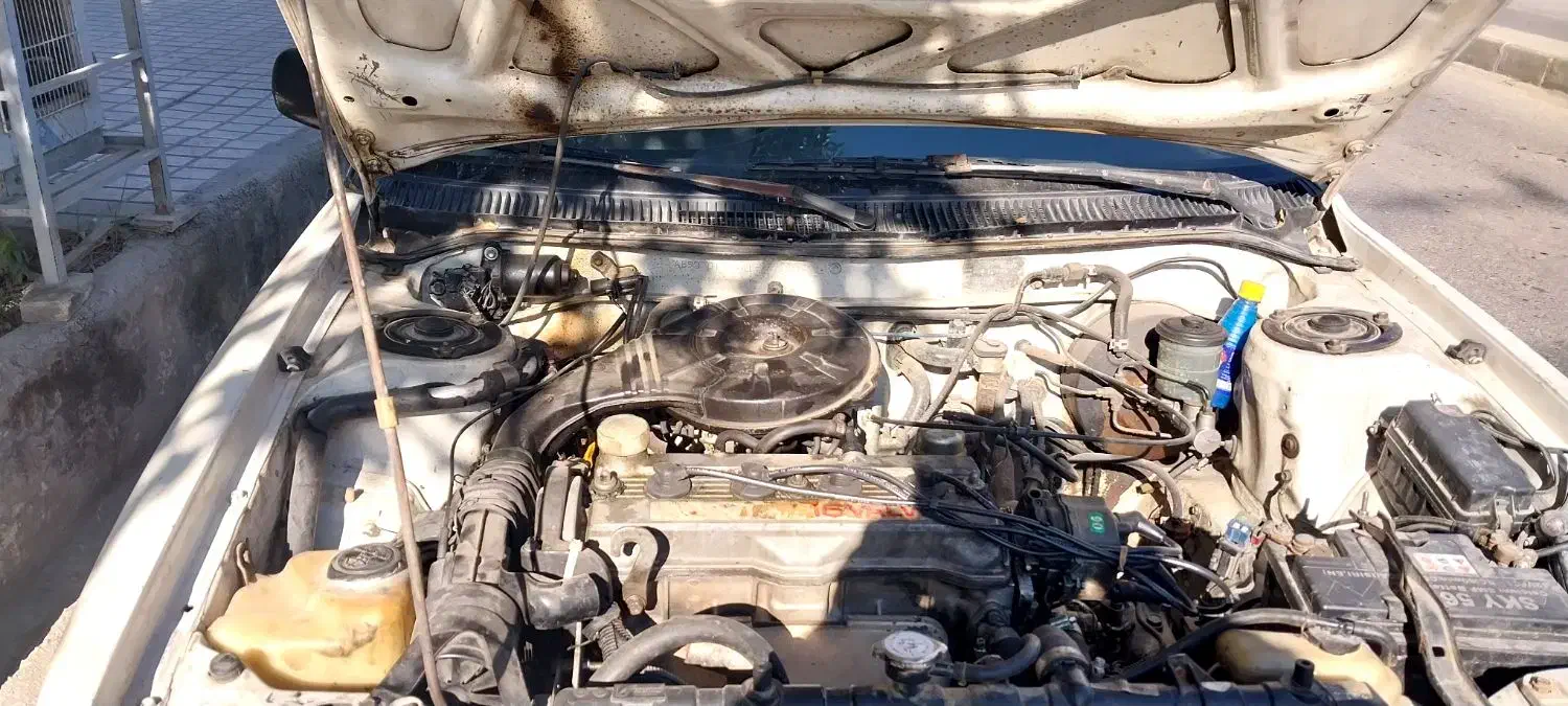 تویوتا کرولا ۹۰موتور ۱۶۰۰|خودرو سواری و وانت|رستمکلا, |دیوار