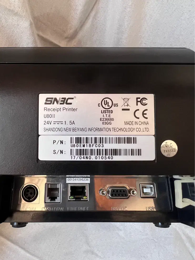 فیش پرینتر SNBC (بیانگ) مدل BTP-U80II|پرینتر، اسکنر، کپی، فکس|شاهینشهر, شهرک میلاد|دیوار