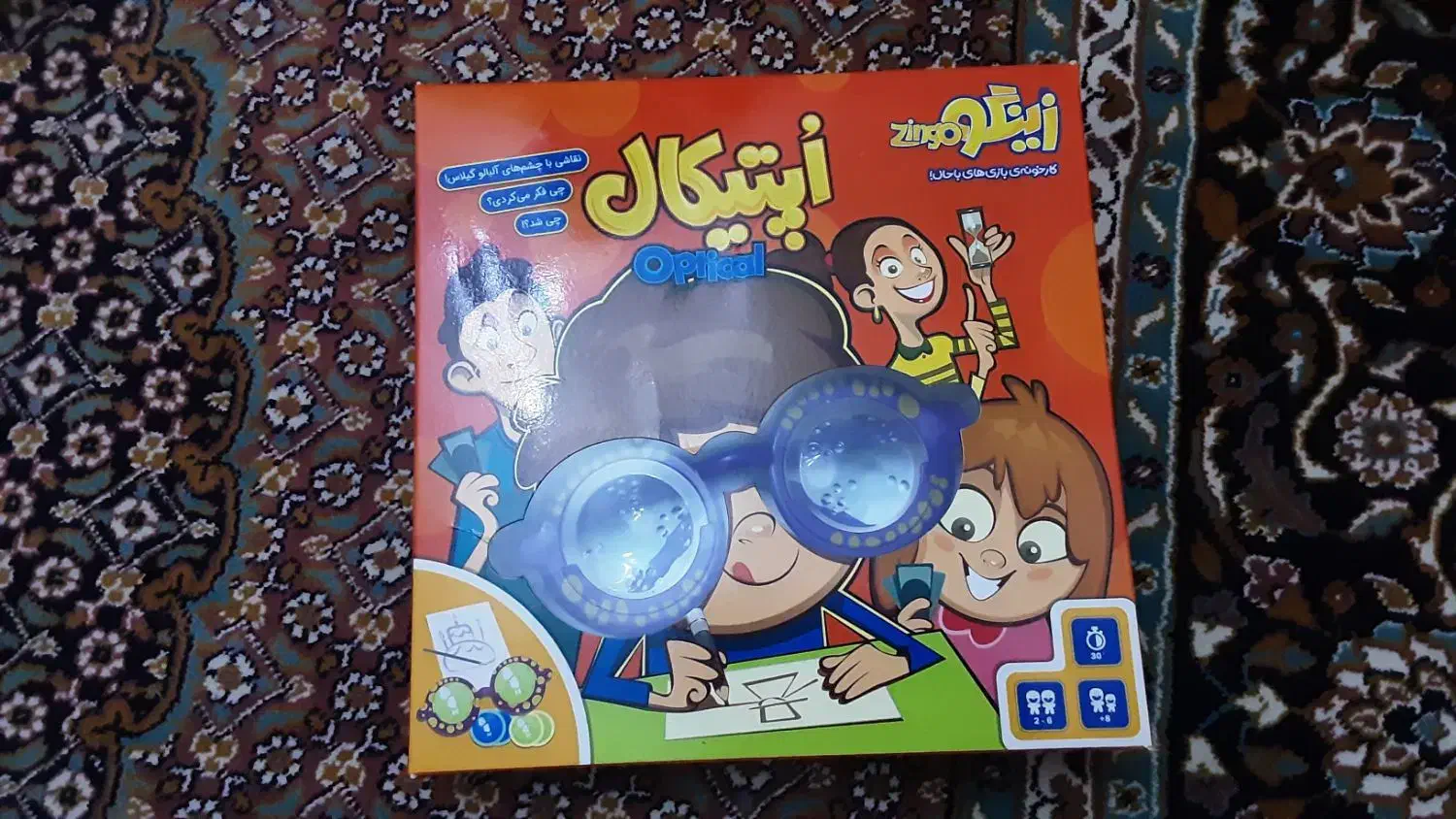 بازی اپتیکال|اسباب‌‌بازی|تهران, دولاب|دیوار