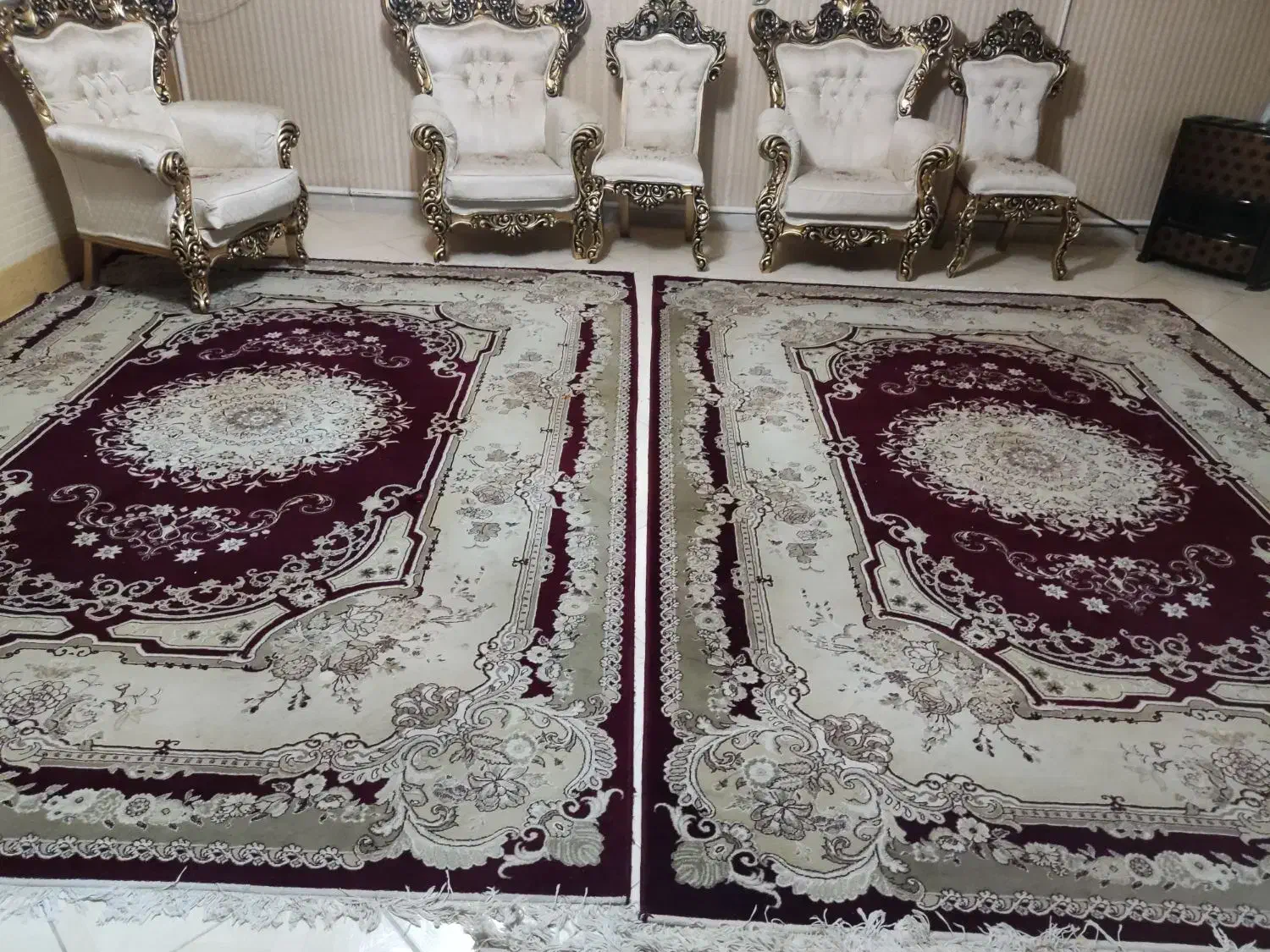 فرش ۹متری لاکی|فرش|ماهدشت, |دیوار