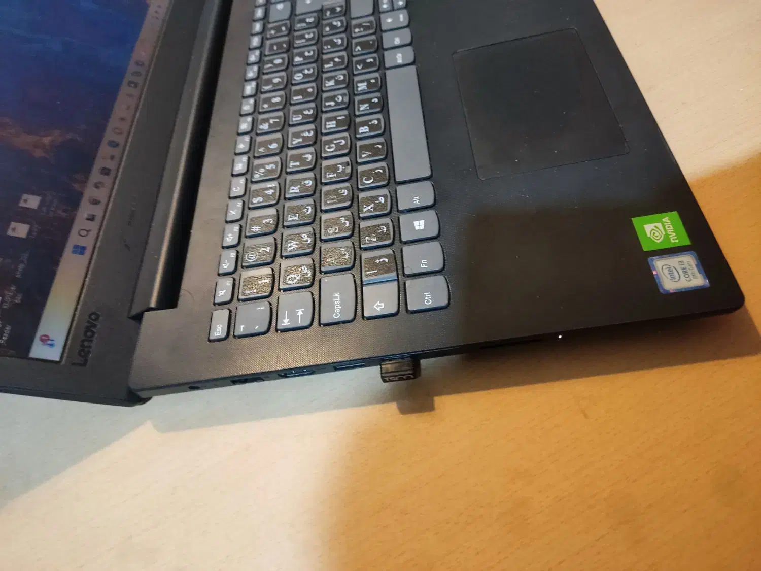 لپتاپ گیمنیگ لنوو در حد نو با کارت گرافیک مجزا|رایانه همراه|سمنان, |دیوار